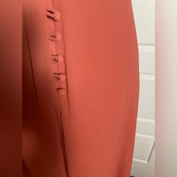 LULUS METEORIC RISE RUSTY ROSE MAXI DRESS - Picture 8 of 11